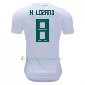 Fußballtrikots Mexiko H.Lozano 8 WM 2018 Auswärts-trikot kaufen